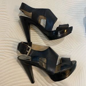 MICHAEL KORS CARLA PLATFORM HEEL